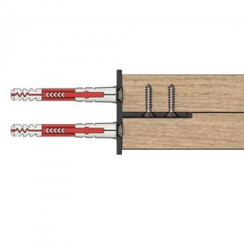 Wandverankerung Handlauf - System X25